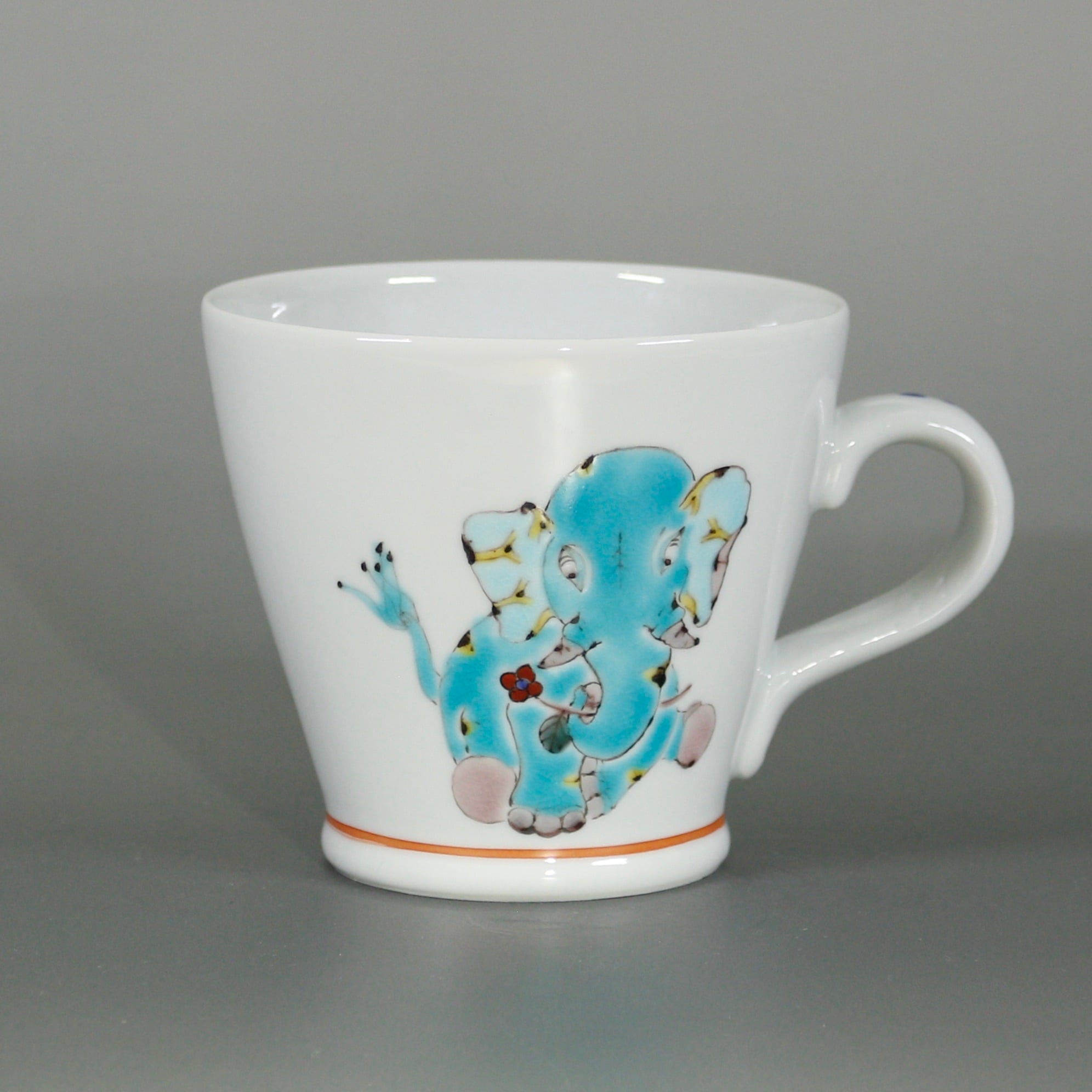 九谷焼 大志窯 山近泰】マグカップ 子象の絵 YY-2 - 商品 | 日本ヴォーグ社