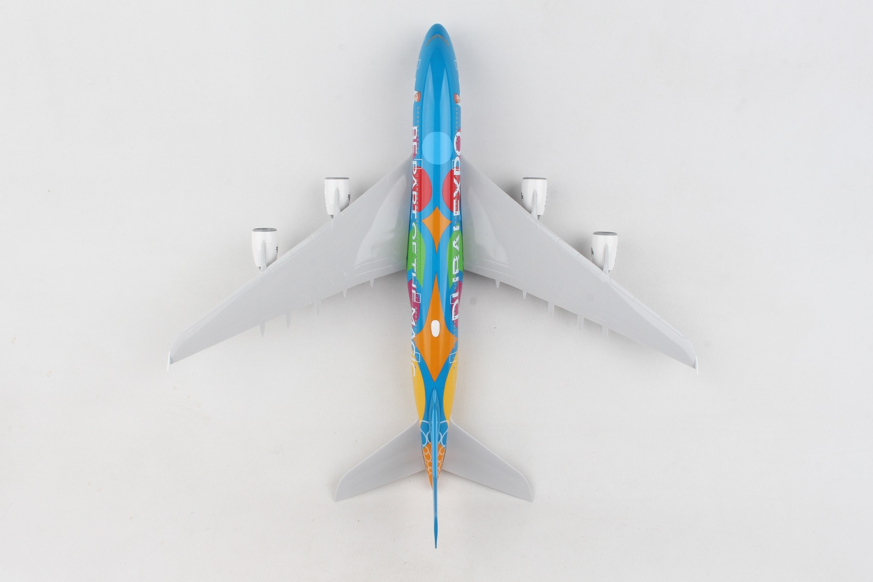 SKYMARKS EMIRATES A380 1/200 DUBAI EXPO W/GEAR | SRF Trading