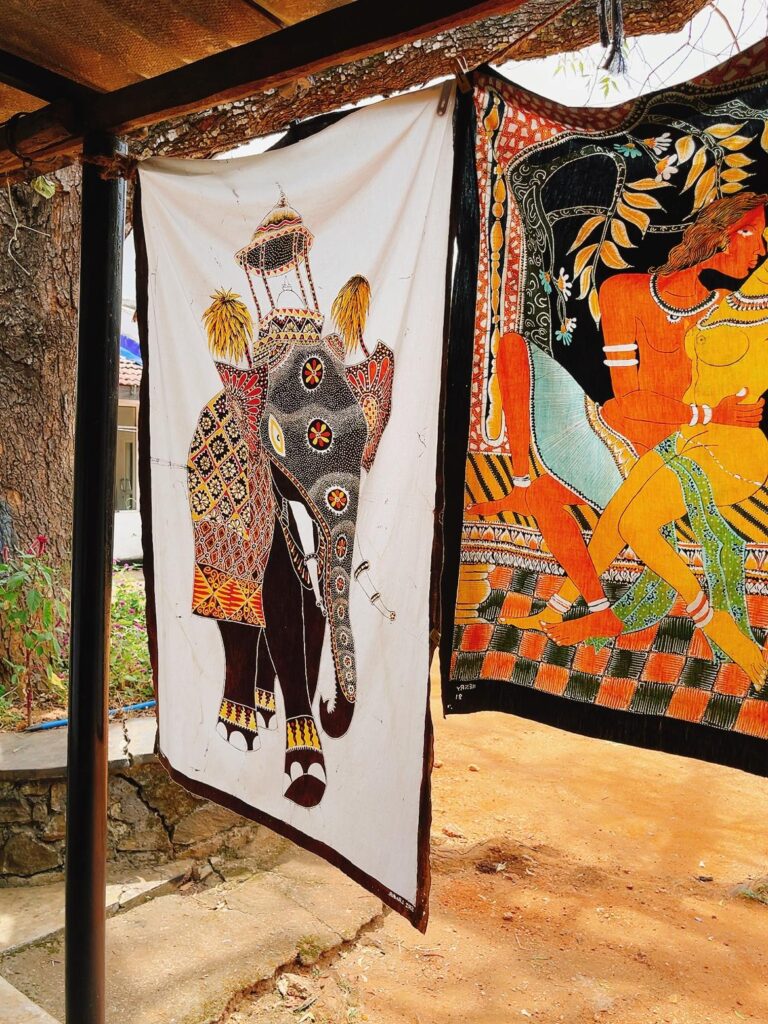 スリランカのバティック②]全ての布好きに告ぐ、旅行でおすすめのお店3