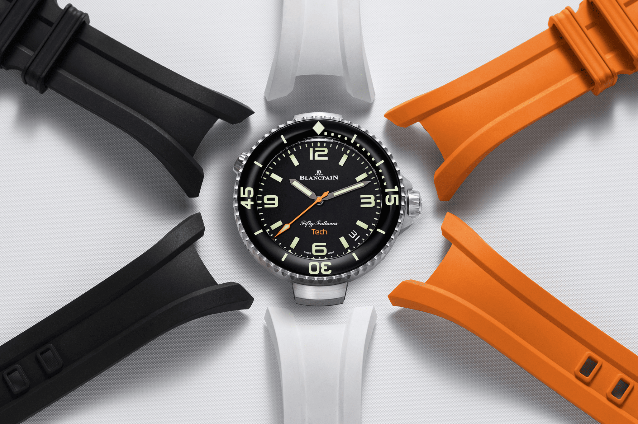 ブランパン「フィフティ ファゾムス テクニカラーズ」 | スウォッチ