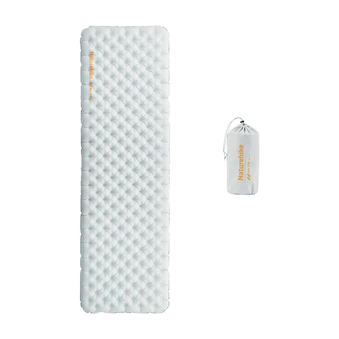 クリアランスセール】Naturehike エアーマット 厚手約8cm 高R値3.2
