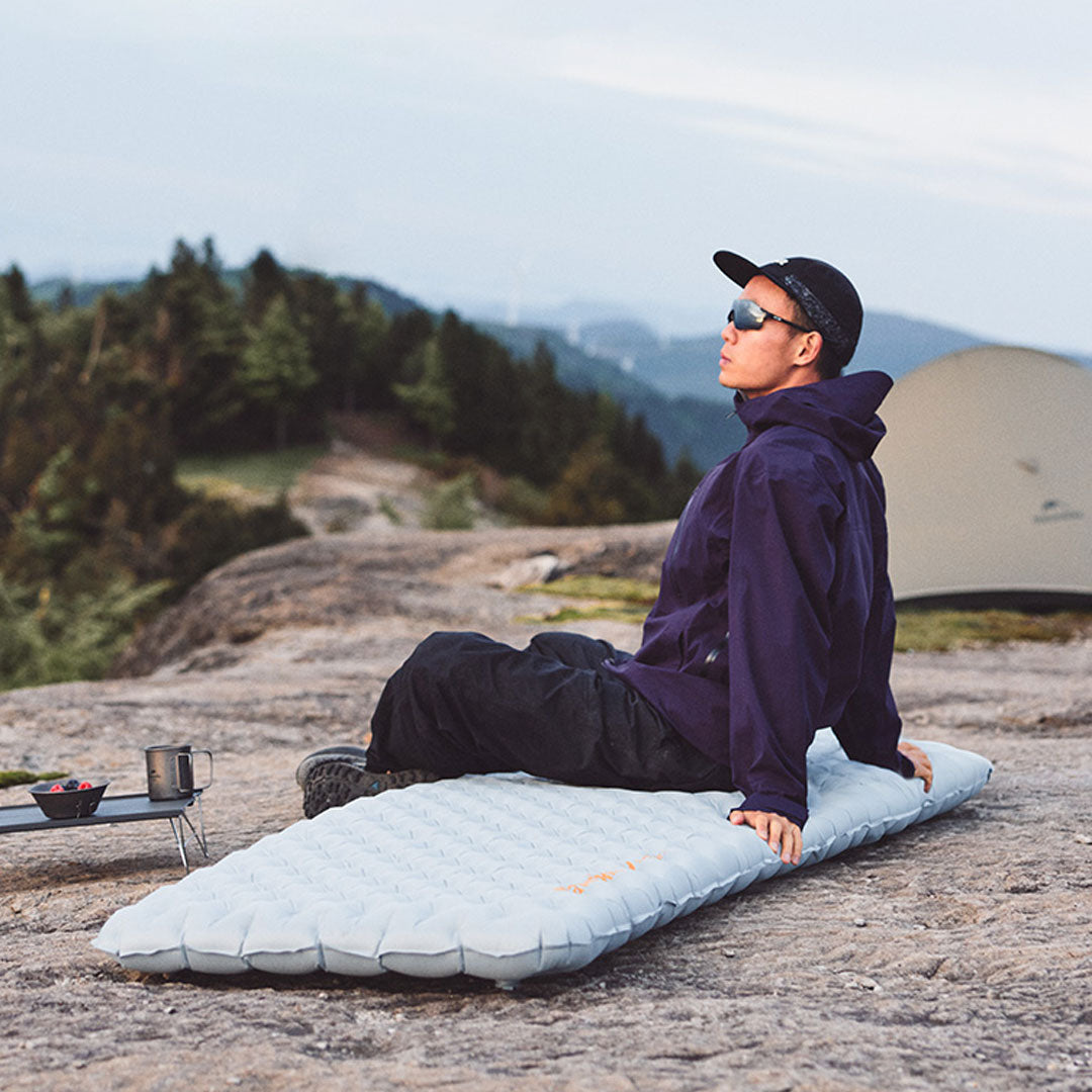 クリアランスセール】Naturehike エアーマット 厚手約8cm 高R値3.2