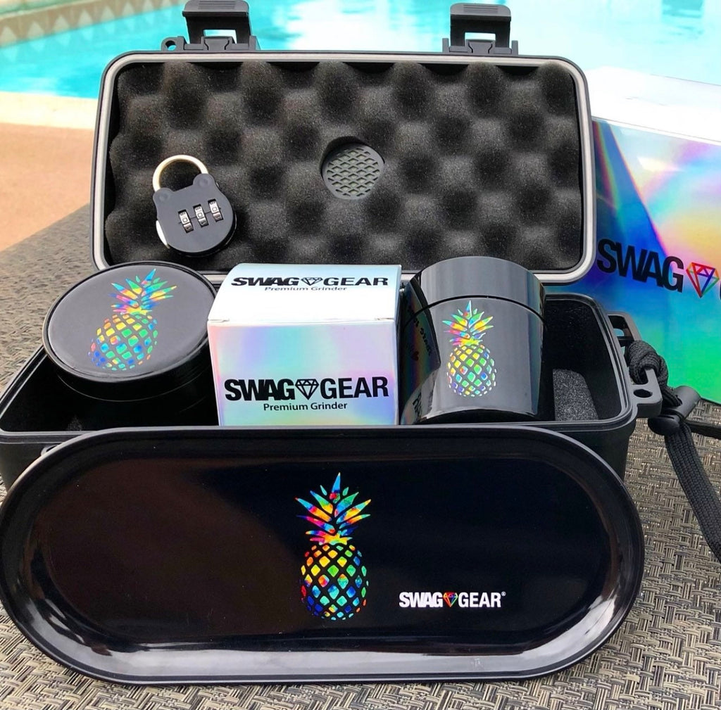 The original Stash Box Combo Blue Mandala Tree of Life and