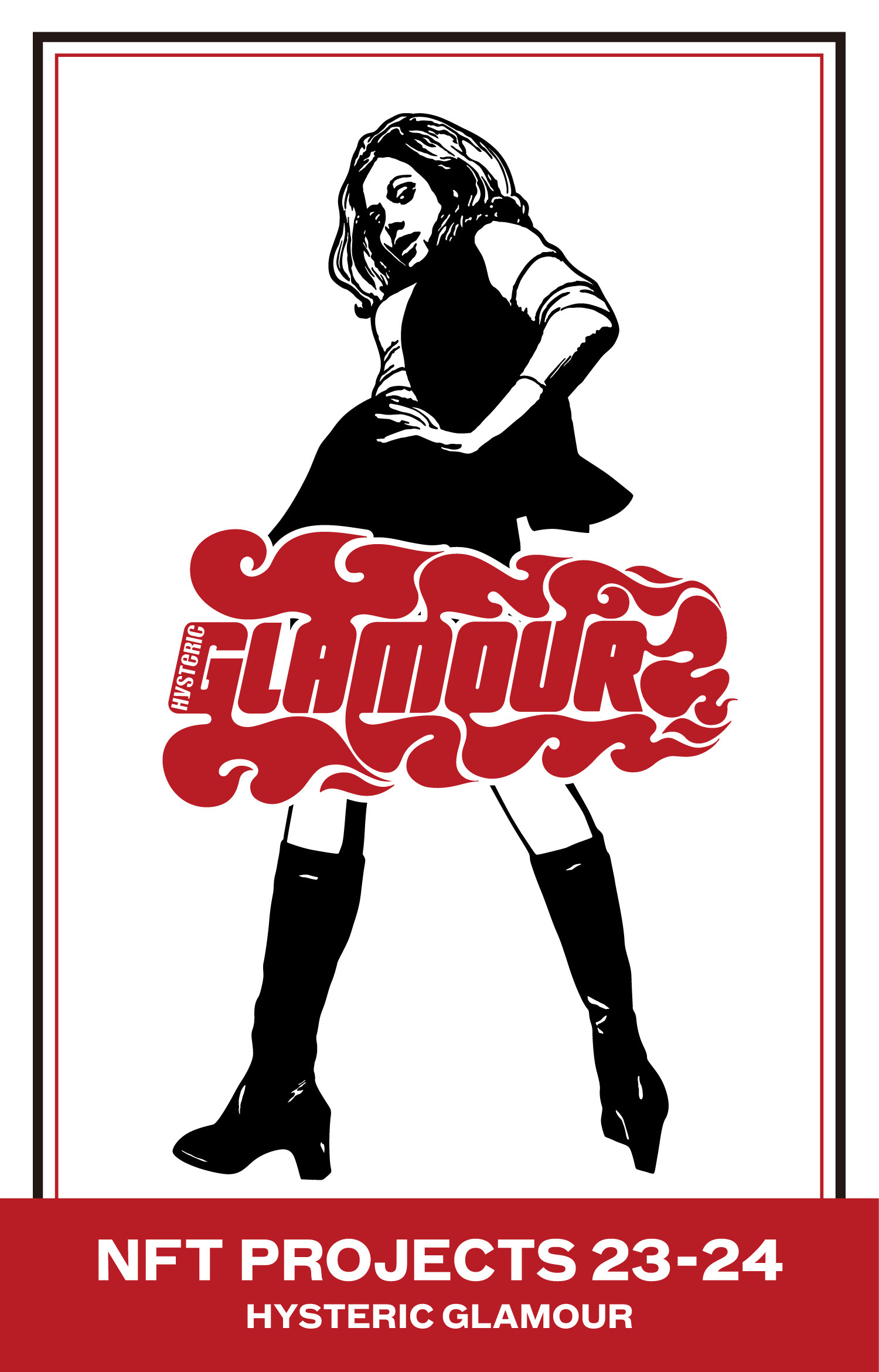 HYSTERIC GLAMOUR NFT PROJECTS 23-24 | SWAG HOMMES