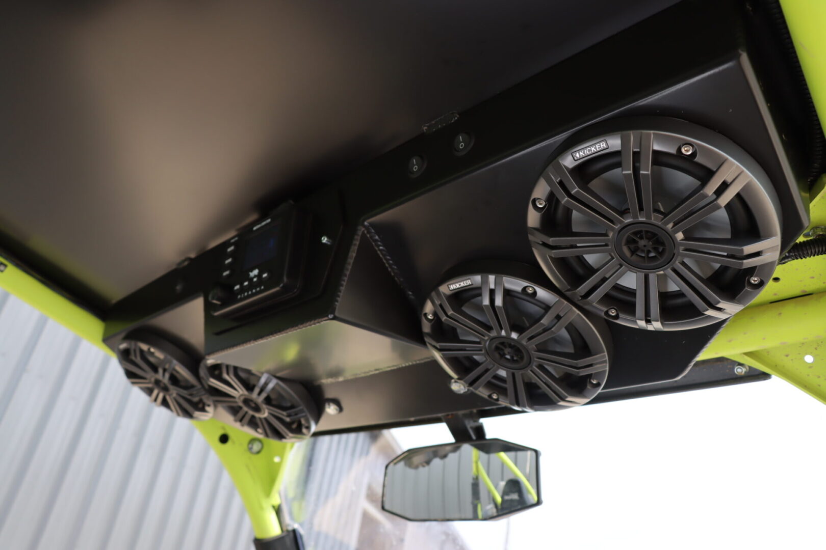 Kawasaki KRX 1000 Audio Roof 2 seater only - Swamp Donkey Enterprises