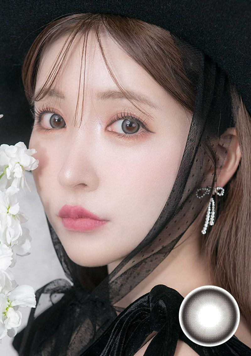 マジェットリラックス ムーングレー 14.5mm | カラコンメーカー Sweet