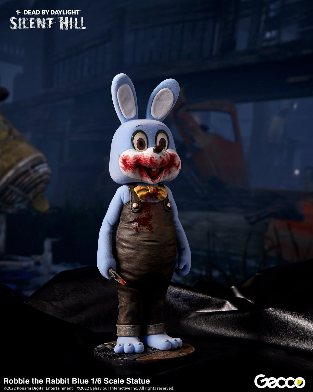 SILENT HILL x Dead by Daylight/ ロビー・ザ・ラビット アオ 1/6