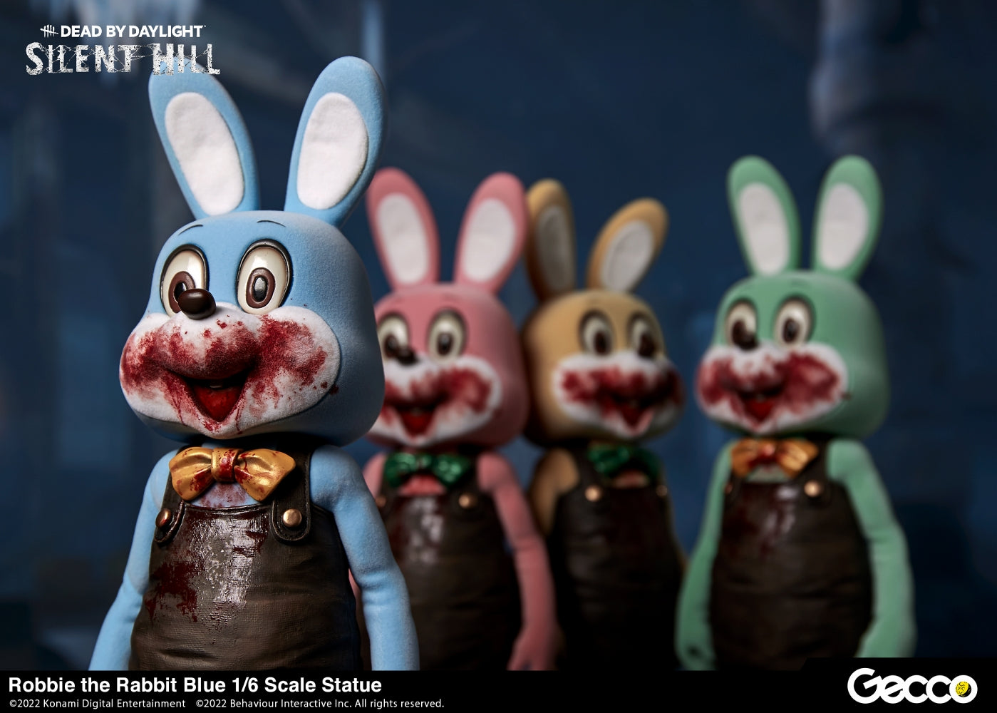 SILENT HILL x Dead by Daylight/ ロビー・ザ・ラビット アオ 1/6