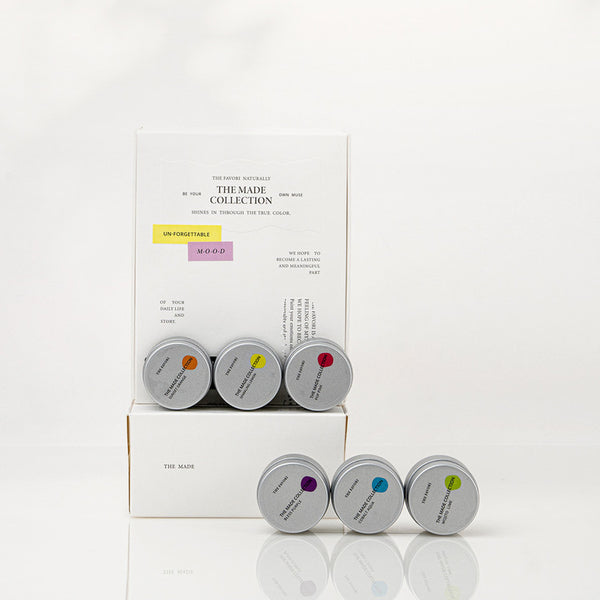 The Favori - The Made Collection - Neon (6 pots)