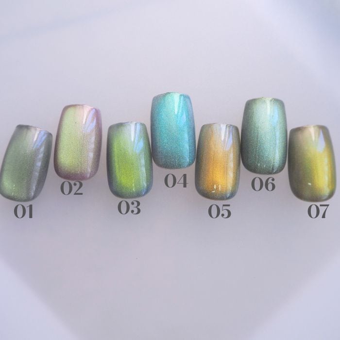 Meet You - Aurora Magnet Gels (8ml)