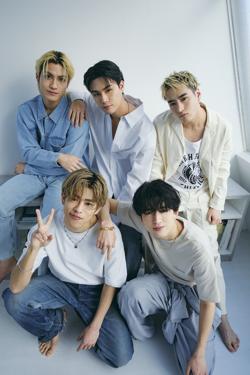 宇原雄飛・石川晃多・桑原巧光・NOSUKE・中村碧】初公開！THE JET BOY