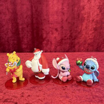 ディズニー】クリスマスオーナメントくじのラインナップを全部見せ