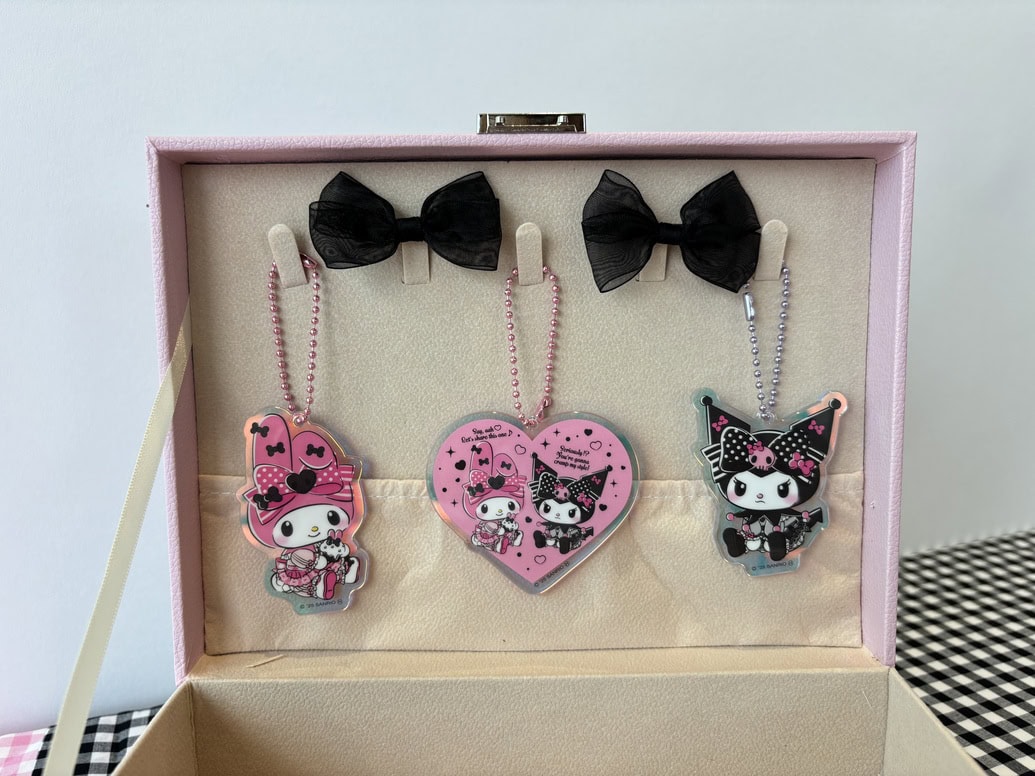 マイメロディ＆クロミ】Happyくじ2025が登場♡ 可愛すぎる全賞品まとめ