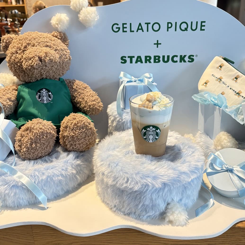 画像一覧）【ジェラピケ×スタバ新作レポ】可愛すぎる神コラボ♡ 気に