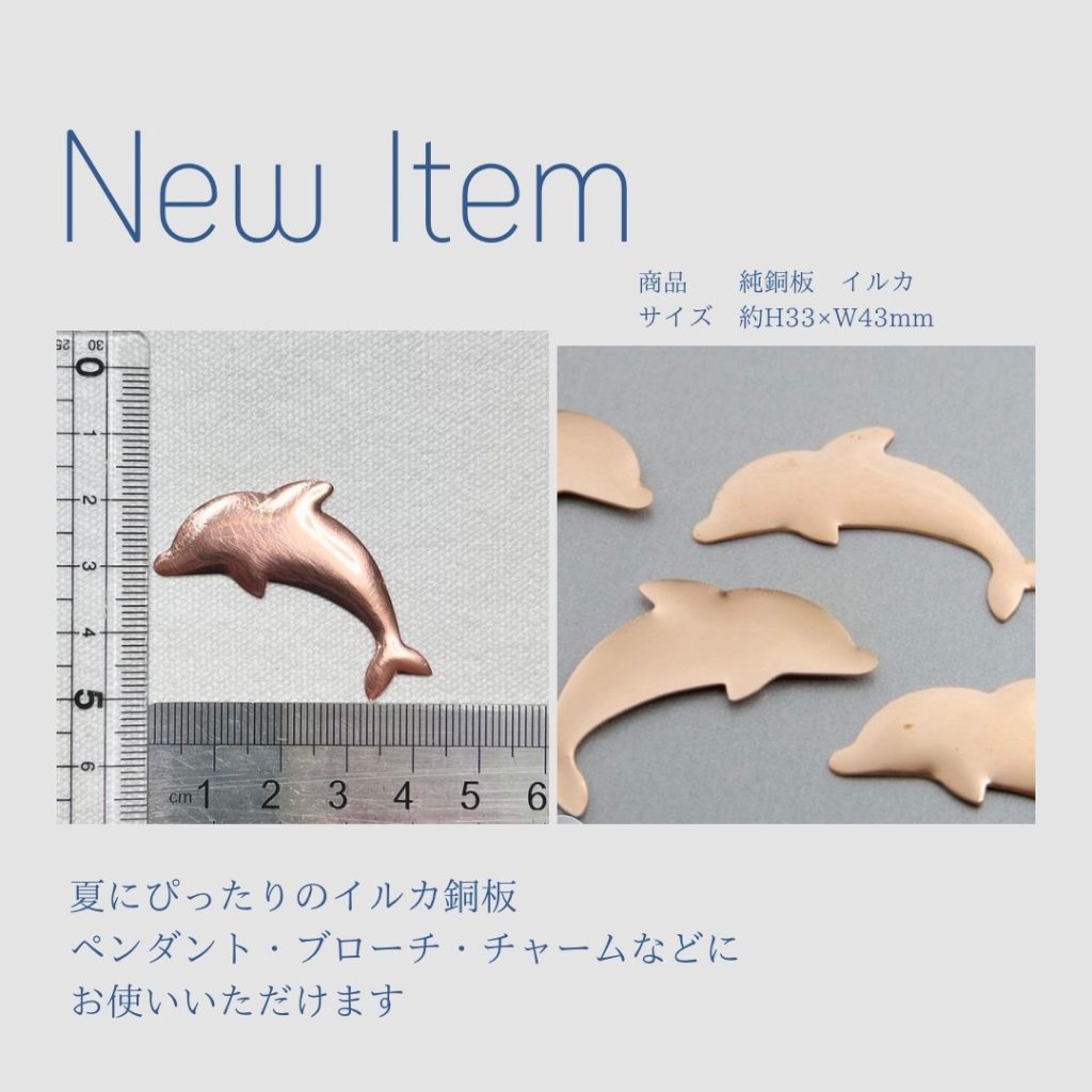 新作銅板 イルカ | Switch .T