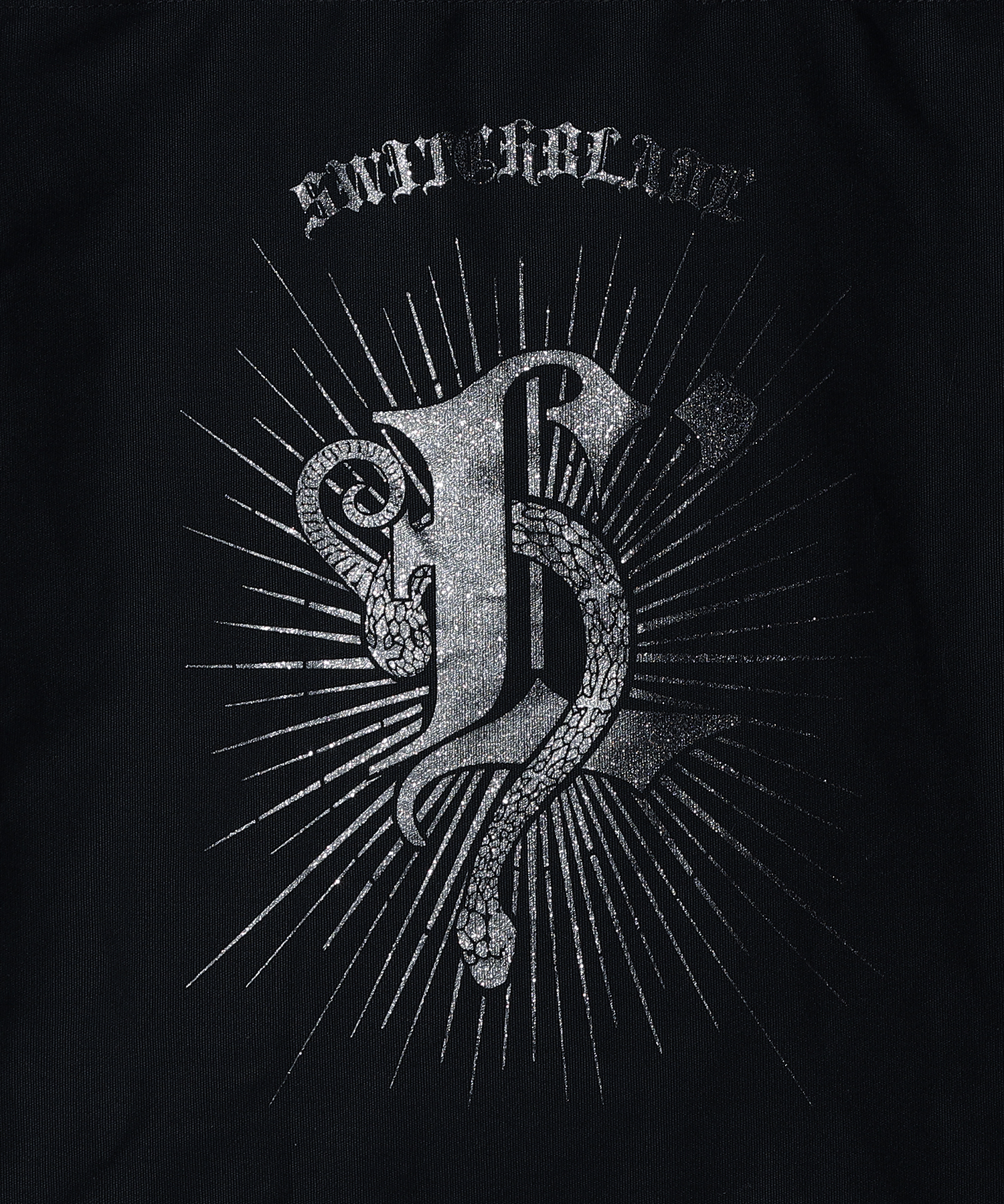 L'Arc～en～Ciel x SWITCHBLADE UNDERGROUND TOTE BAG (SHINY PRINT