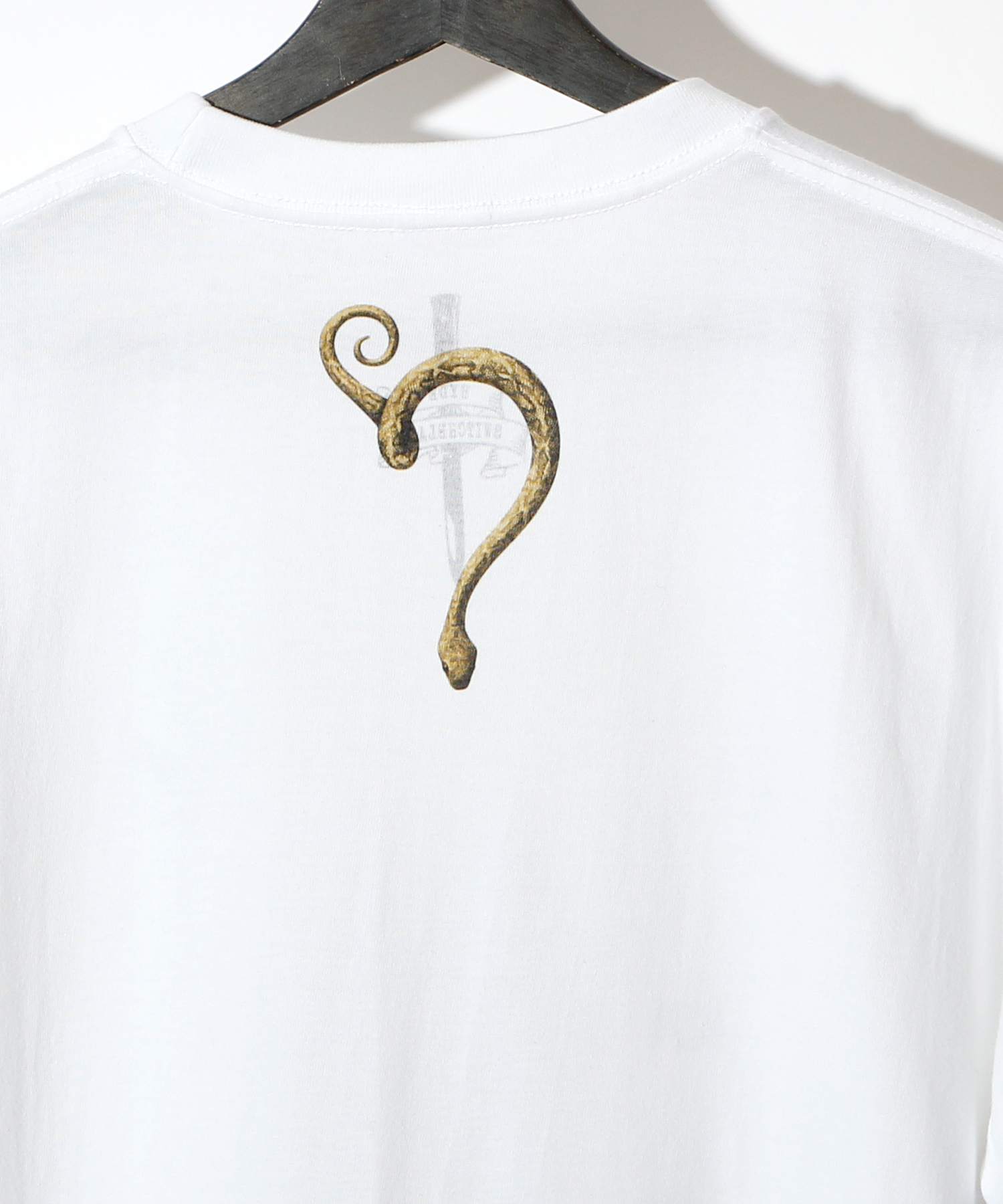 HYDE x SWITCHBLADE XX ANNIVERSARY HYDEPARK TOKYO TEE [WHITE