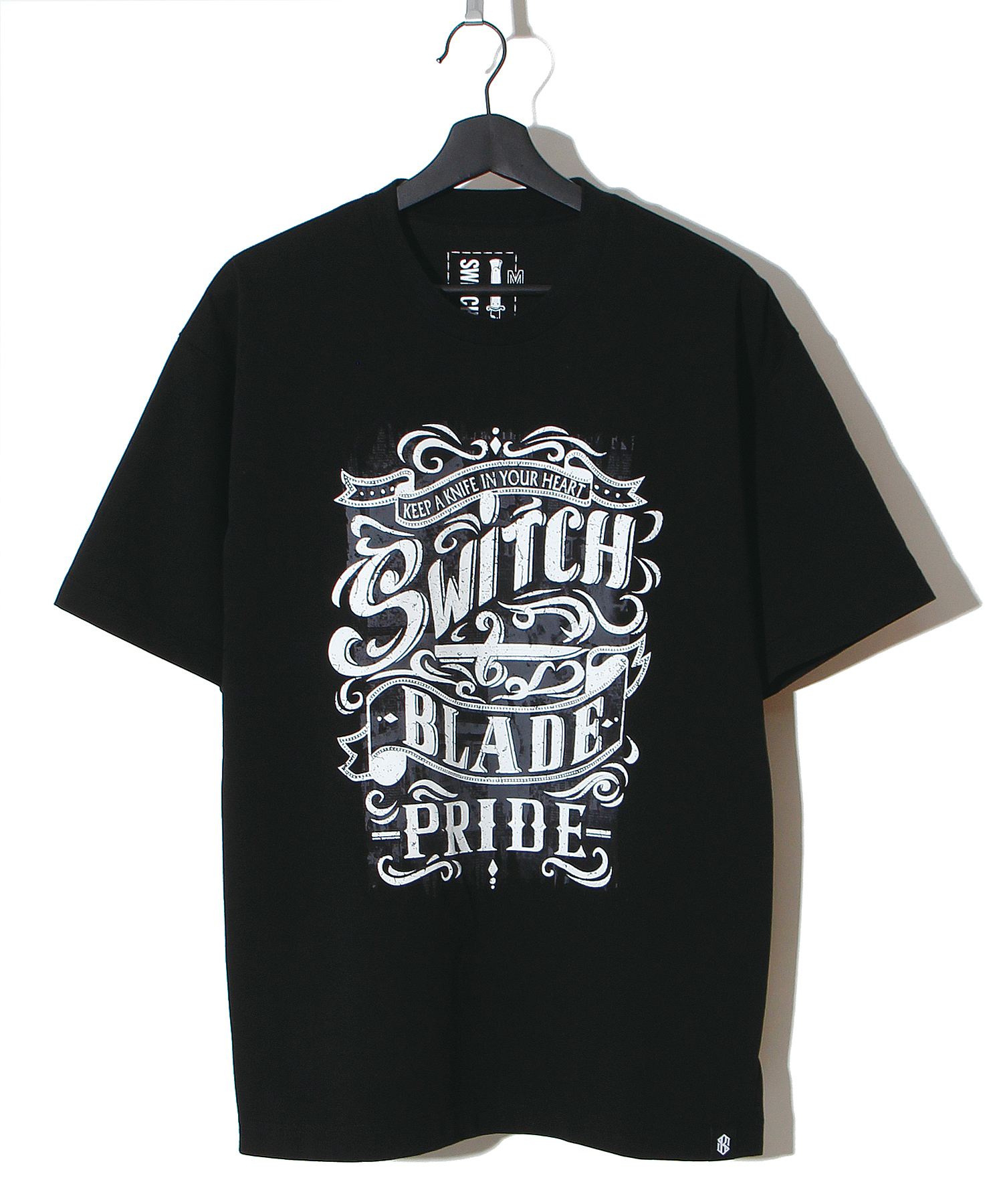 HYDE x SWITCHBLADE PONCHO T-SHIRT Lサイズ HYDE x SWITCHBLADE