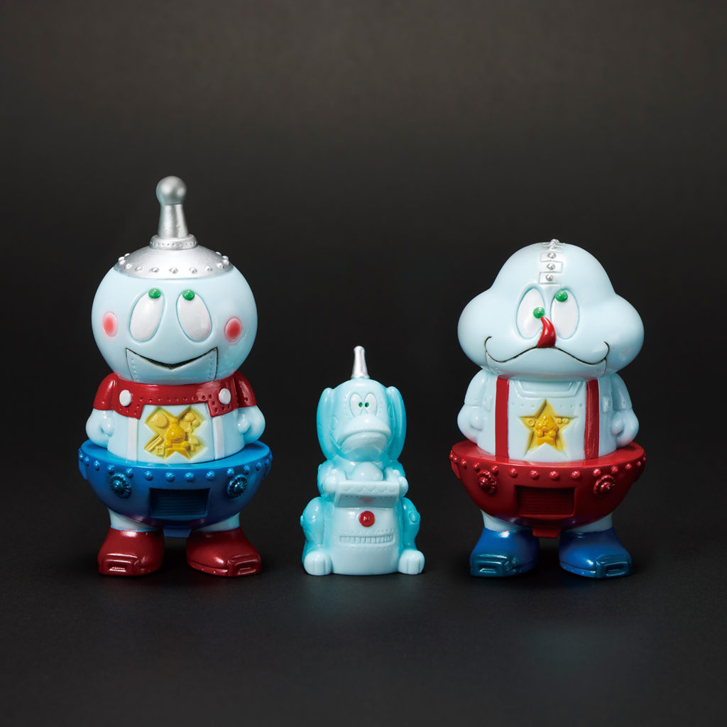 メカチビラくんセット 1期 (SwimmyDesignLab Special Edition