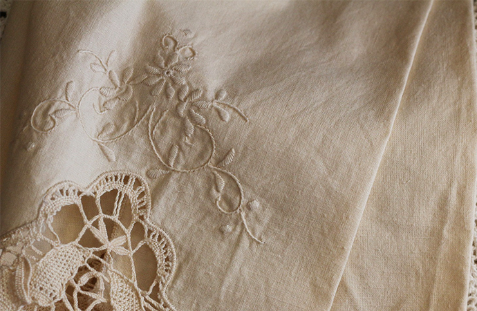 エンブロイダリーレース【embroidery lace】 - swingby-nino