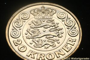 昔大国だった事を示すデンマーク10・20クローネコイン！！ | SWING BY