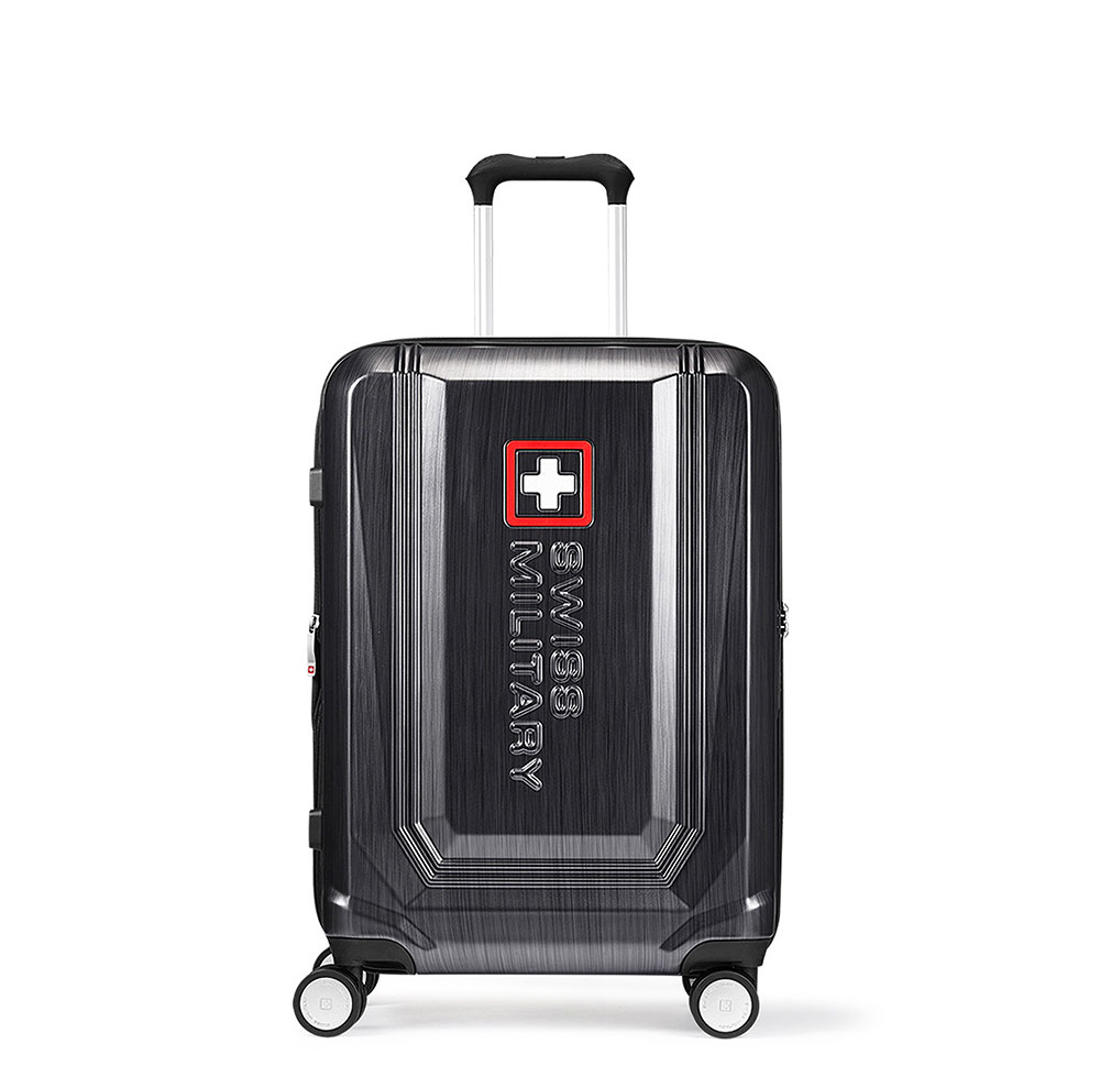 ブロッケル 64cm チタングレー※ | スーツケース | SWISS MILITARY