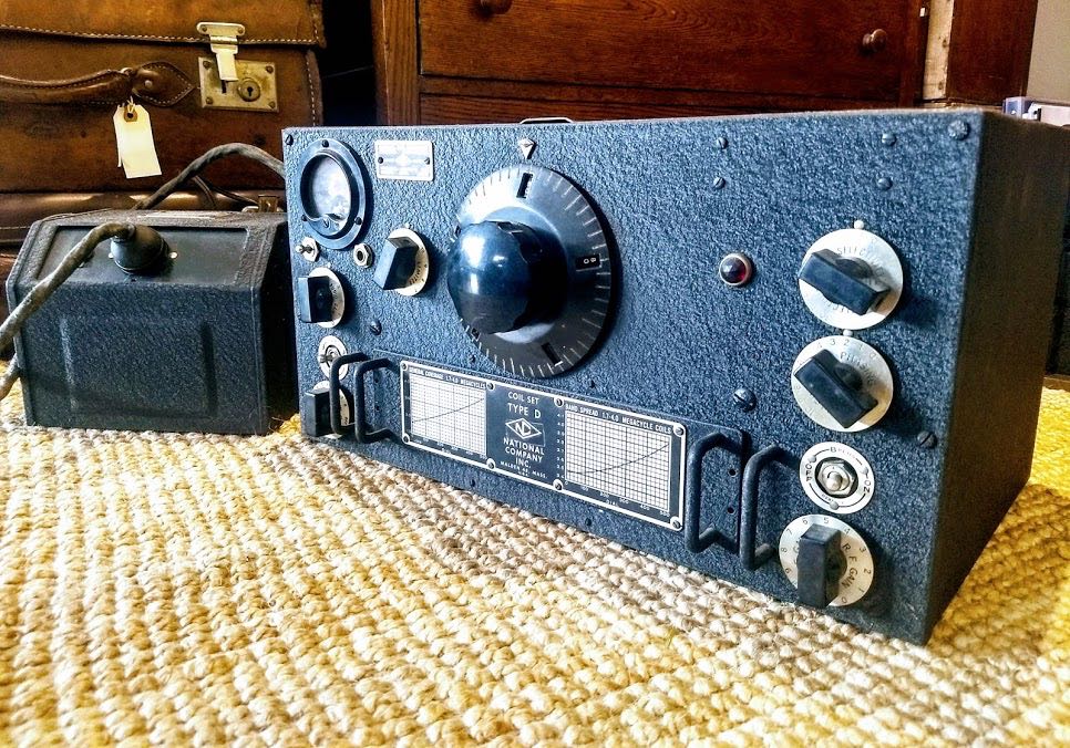 The National HRO-5TA1: Parting is such sweet sorrow… | The SWLing Post