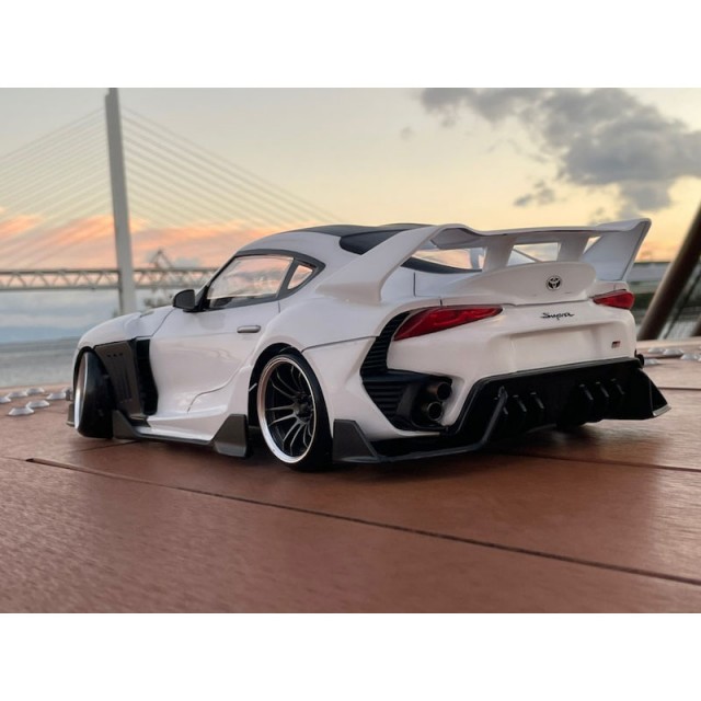 90スープラ全塗りボディー アディクションパンドラ reve D GRK Team