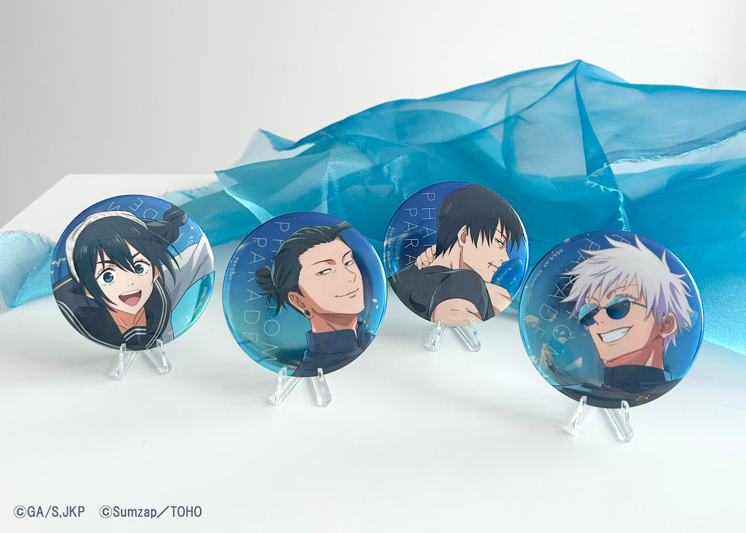 呪術廻戦 ファントムパレード メタル缶バッジ ハーフアニバーサリー 懐