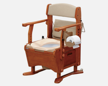 家具調トイレ座楽アウポットベーシック(生産終了)｜排泄用品｜介護用品