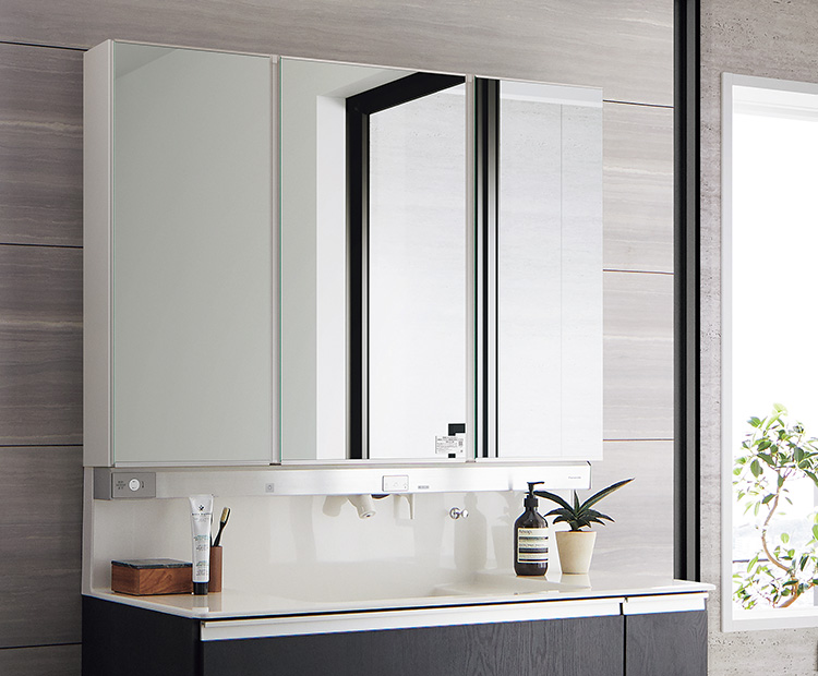 ミラーキャビネット| 部材 | ウツクシーズ | 洗面ドレッシング | Panasonic