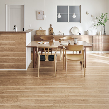 1.5mmリフォームフローリング USUI-TA［ウスイータ］ 非耐熱