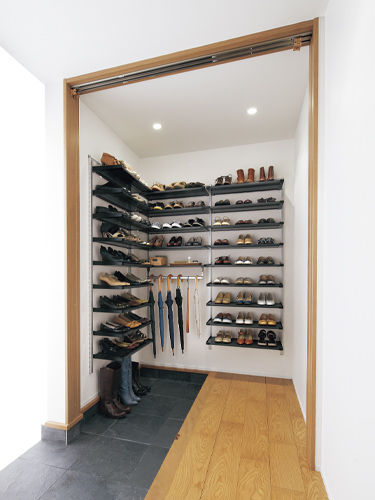 設置スタイル | エントランスパーツ(玄関用収納) | 収納 | 室内ドア