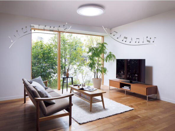 シーリングライト | 住宅用照明器具 | 住まいの設備と建材 | Panasonic