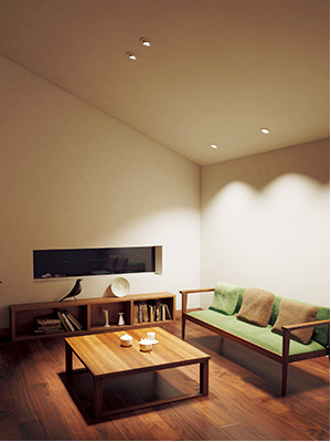 シンクロ調色｜ダウンライト｜住宅用照明器具 | Panasonic