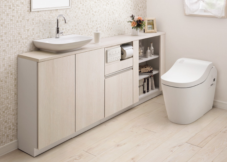 パナソニック トイレキャビネット CHDA7FHJXT アラウーノカウンター