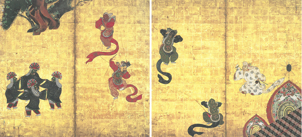 日本美術史上に輝くあの傑作も公開。 琳派と印象派、都市の美意識の