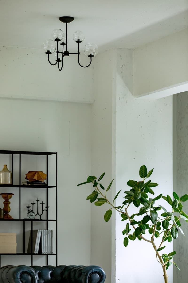 GRAPE / グレープ 125/150 シャンデリア型シーリングライト 6灯