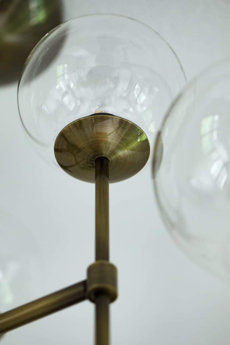 GRAPE / グレープ 125/150 シャンデリア型シーリングライト 6灯