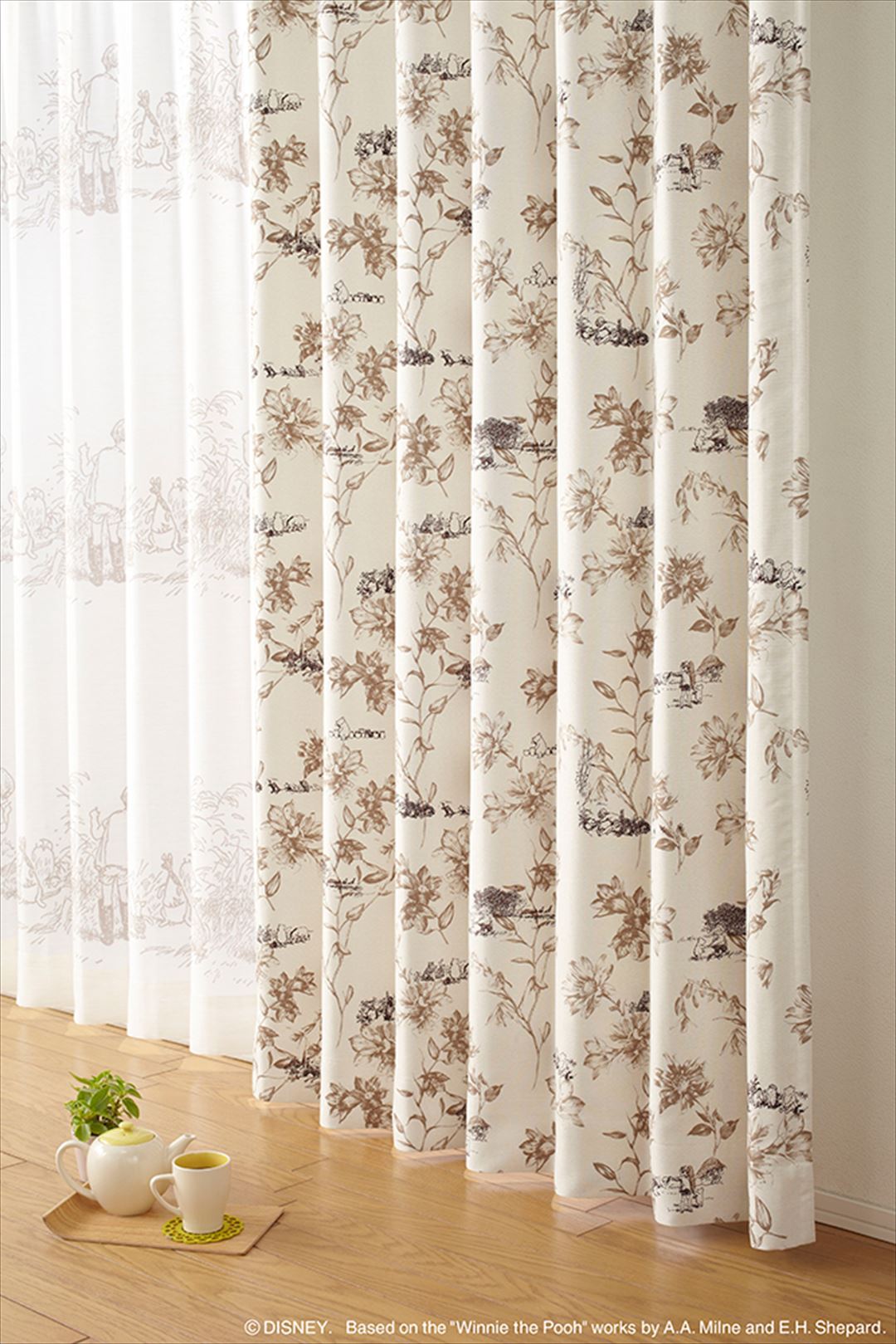 M-1104 (POOH/Scene/プー/シーン)｜株式会社スミノエ インテリア