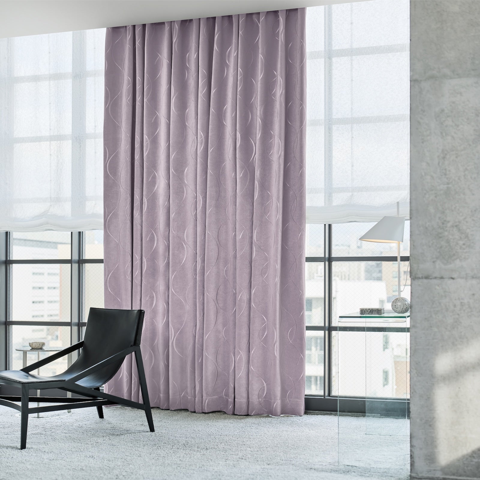 D-8225 Sun shadow（遮光3級）｜株式会社スミノエ インテリア