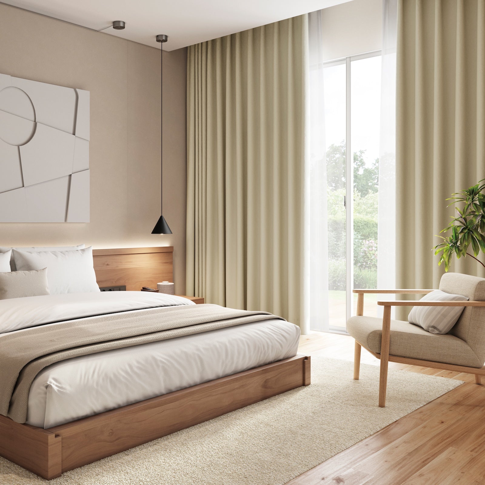 D-8298 Sun shadow（遮光1級）｜株式会社スミノエ インテリア