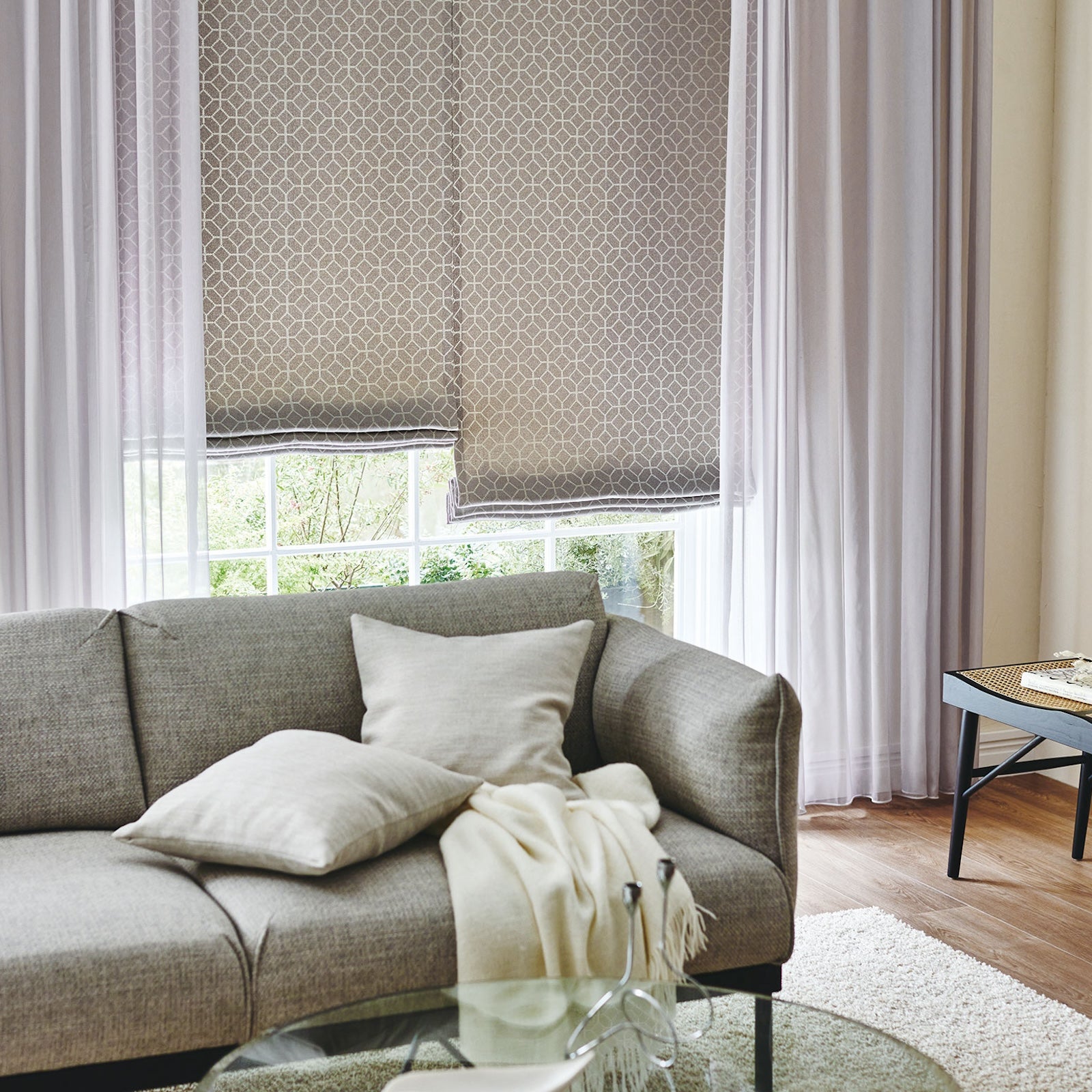 U-5216 Sun shadow｜株式会社スミノエ インテリア プロダクツ（SUMINOE