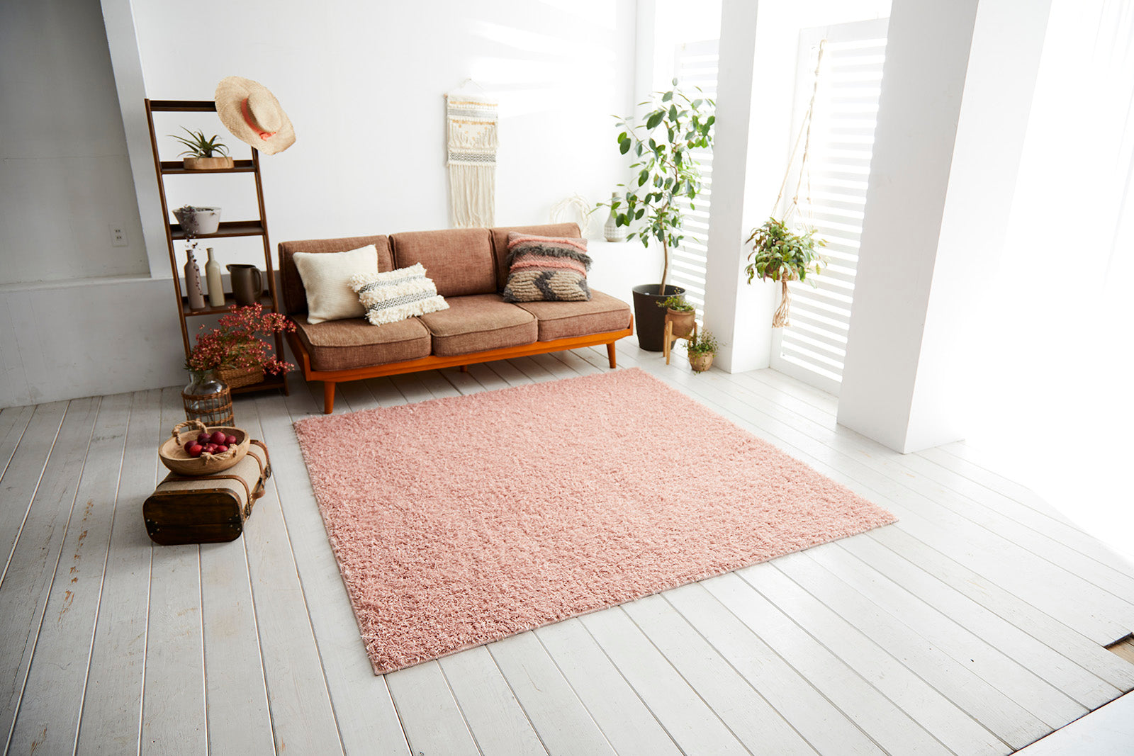 FRERE SHAGGY / フレールシャギー (FR-18 ピンク)｜株式会社スミノエ