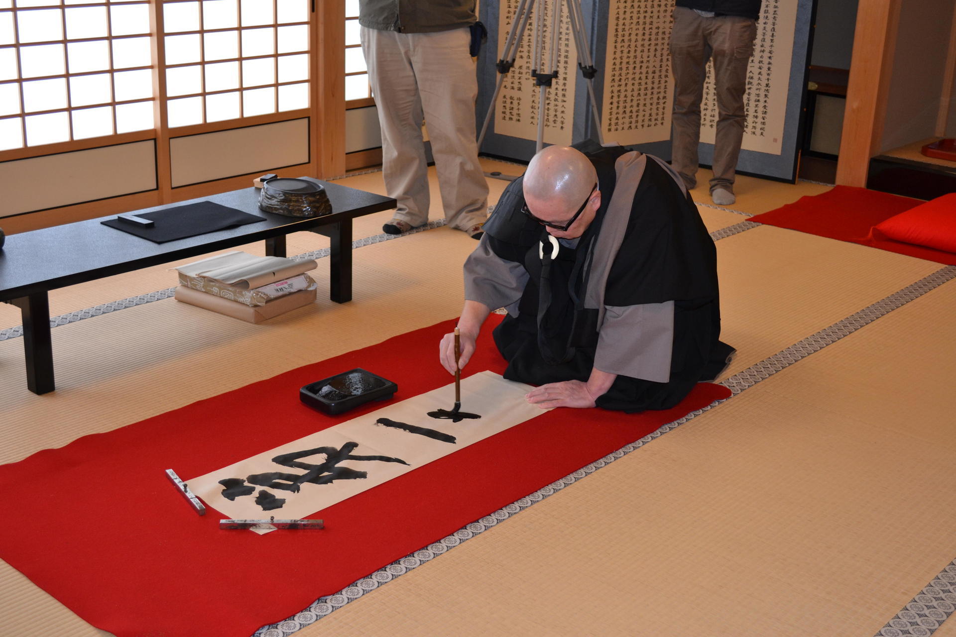 12月28日 宮城県松島町 雄勝硯を瑞巌寺に献納 ～伝統工芸・観光