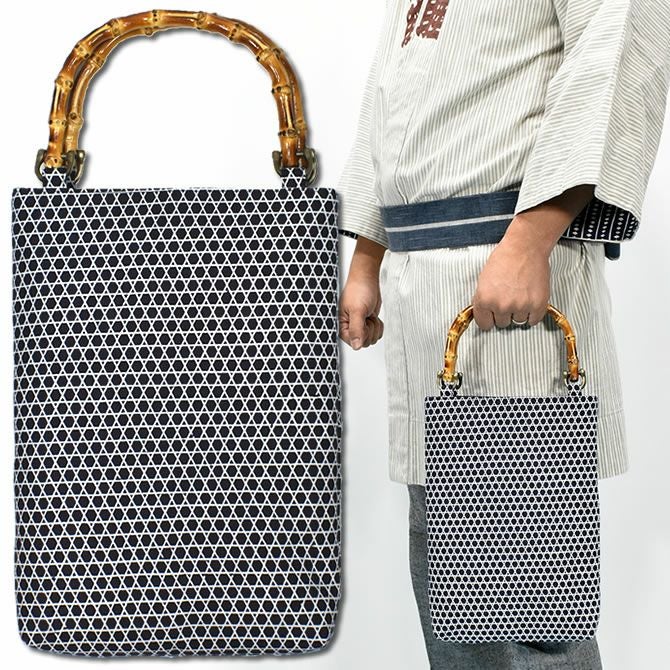 バンブー手提げ袋 | 祭り用品専門店の祭すみたや