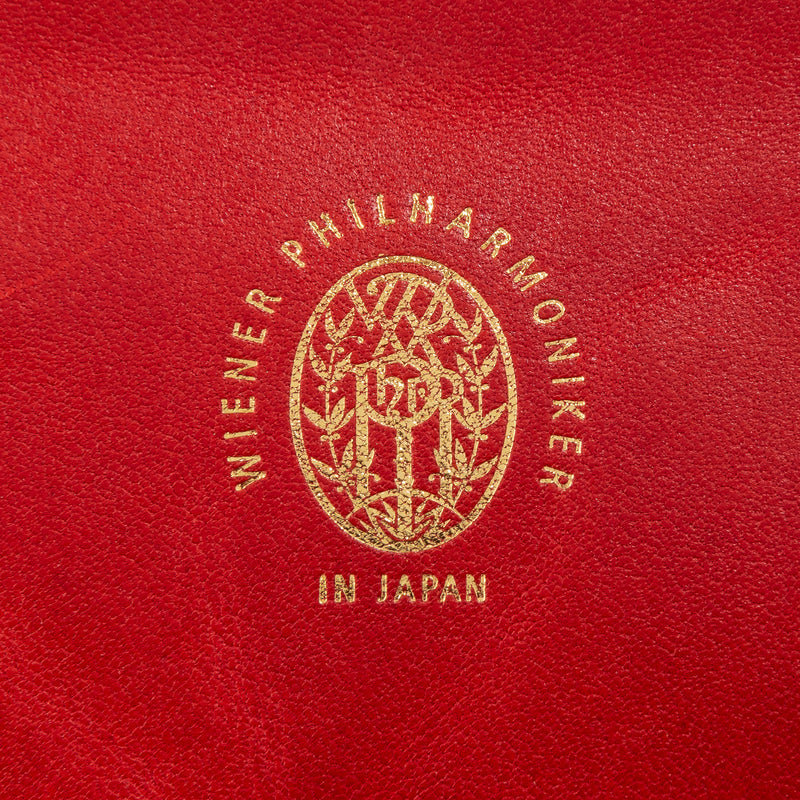 ウィーン・フィル2024 オリジナル レザーポーチ – サントリーホール