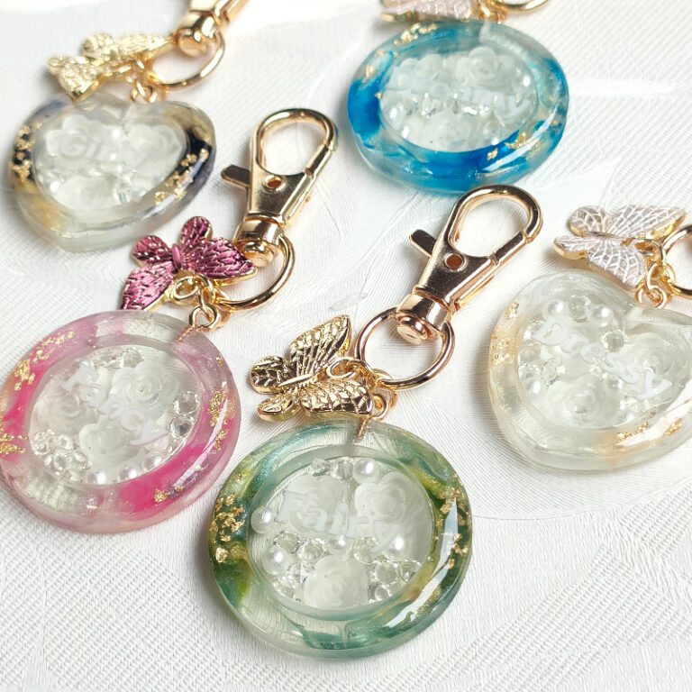 UVレジンでつくる、ミニハートシェイカーの作り方│sunwardshop.com