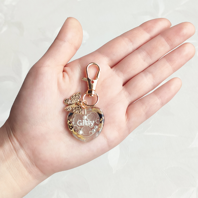 UVレジンでつくる、ミニハートシェイカーの作り方│sunwardshop.com