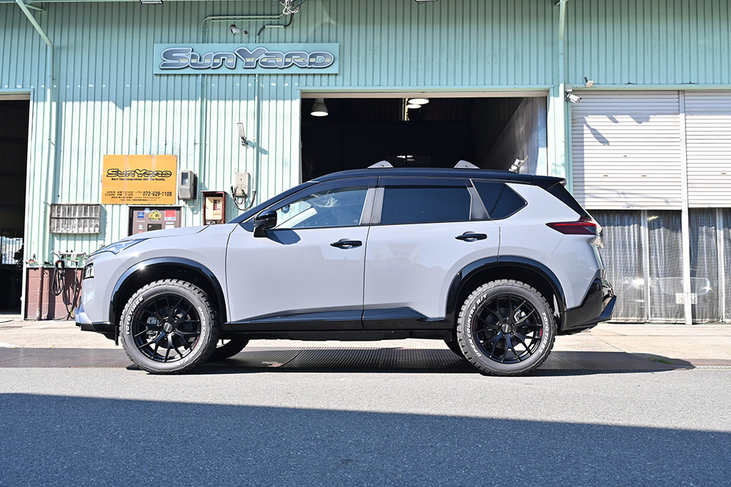 製作車両紹介【エクストレイル】その5 | サンヤード コンプリートカー